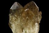 Smoky Citrine Crystal Cluster - Lwena, Congo #128420-1